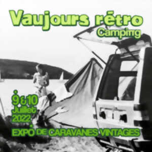 photo Vaujours Rétro Camping