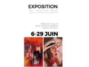 Exposition collective amateur: peinture, pastel et modelage