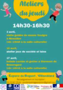 Les ateliers du Jeudi