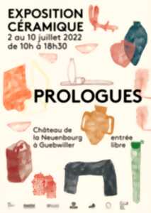 Prologues- Exposition céramique
