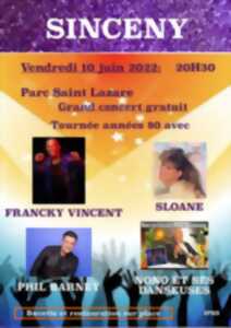 Concert années 80