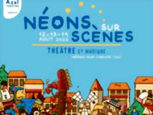 photo Néons sur scènes