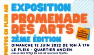 Exposition Promenade des Arts