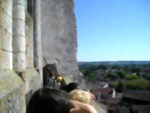photo Visite de Saint-Astier : petite ville au grand clocher !