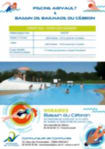 Aquagym, à la piscine d'Airvault