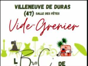 photo Vide greniers de l'Auberge des 4 Pattes