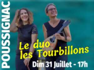 Concert mandoline et flûte :  Le duo des tourbillons
