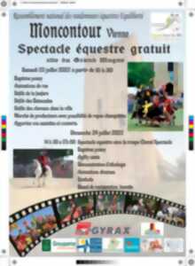 Spectacle équestre gratuit