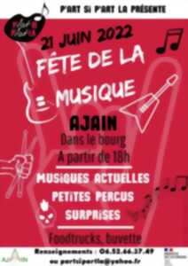 Fête de la musique à Ajain