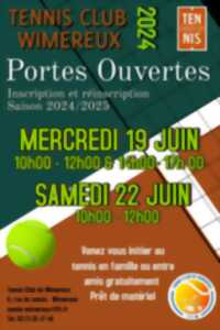 PORTE OUVERTE - TENNIS CLUB