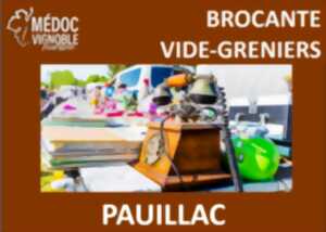 Vide-greniers à Pauillac