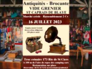 Brocante Vide-grenier