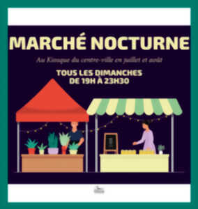 photo Marché Artisanal Nocturne