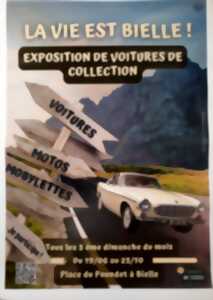 Exposition de voitures de collection - La Vie est Bielle !