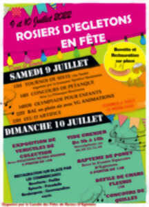 Rosiers d'Egletons en fête !