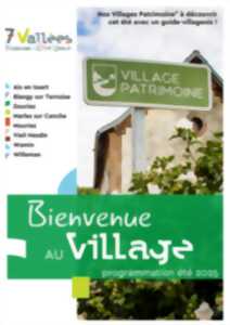 photo Bienvenue au village