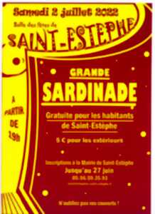 Grande Sardinade à Saint-Estèphe