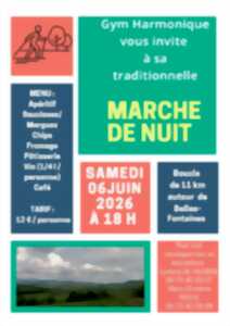 Marche de nuit