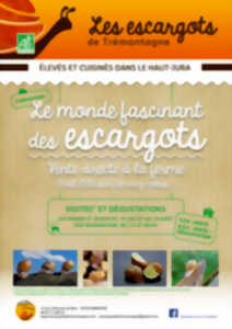 photo Visite gourmande des Escargots de Trémontagne
