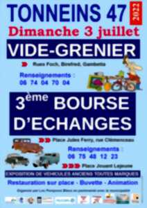 Bourse d'échange et vide-greniers des Pompons Bleus
