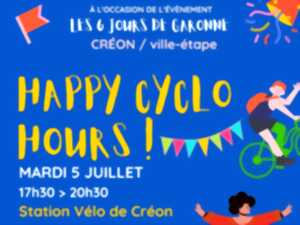 Les 6 jours de Garonne : Happy Cyclo Hours