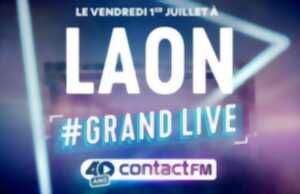 #Grand Live 2022 à Laon