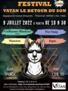 Festival Vatan Le Retour du Son