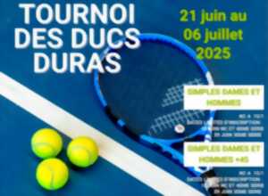 photo Tournoi de Tennis au club de Duras