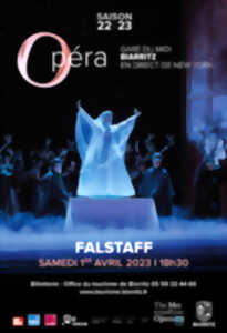 Retransmission du Metropolitan Opera de New York - Falstaff (Verdi)