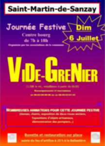 Journée festive à Saint-Martin-de-Sanzay