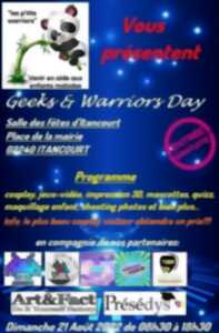 Geeks & Warriors Day à Itancourt