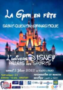 La Gym en fête: L'Univers Disney à Saint-Quentin