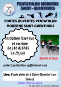 Portes ouvertes Pentathlon Saint-Quentinois