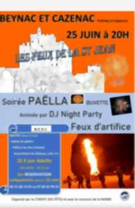 photo Feu de la Saint Jean à Beynac