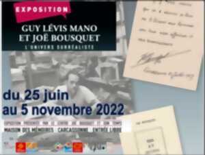 GUY LEVIS MANO & JOË BOUSQUET L'UNIVERS SURREALISTE