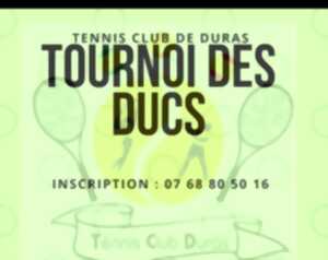photo Tournoi de Tennis au club de Duras