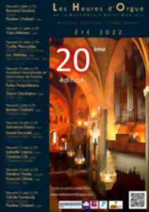 Les heures d'orgue de la cathédrale Saint Caprais