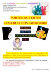 Portes ouvertes du centre culturel du Grandvaux