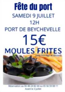 Fête du port de Beychevelle