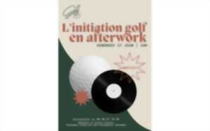 Initiation golf - Afterwork