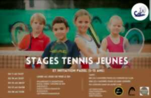 Stages Tennis jeunes