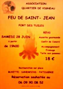 photo Feu de la saint jean
