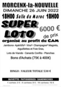 Super Loto au profit du CAM