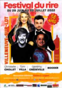 Festival du rire - Tom Villa
