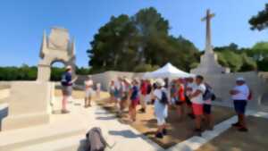 VISITE « LE CIMETIERE BRITANNIQUE D’ÉTAPLES-SUR-MER »