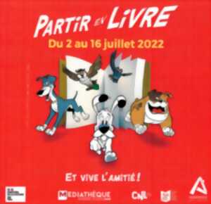 photo Partir en Livre « Les drôles d’animaux de la lande de Gascogne ».