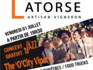 Inauguration de la boutique des Vignobles Latorse + Concert