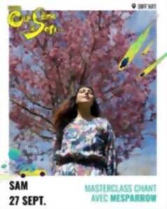 photo Masterclass chant avec Mesparrow // Qui Sème Le Son #7 par Diff'art