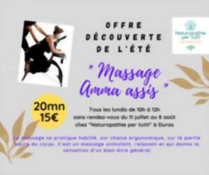 Massage Amma assis