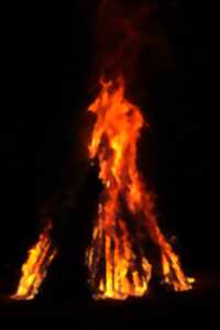 photo Feu de la saint jean